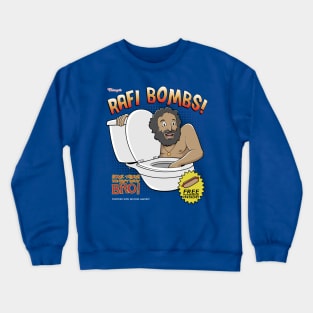 Rafi Bombs! Crewneck Sweatshirt